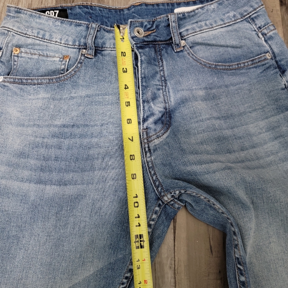 CR7 Cristiano Ronaldo Type-R Men's Jeans - Picture 10 of 14